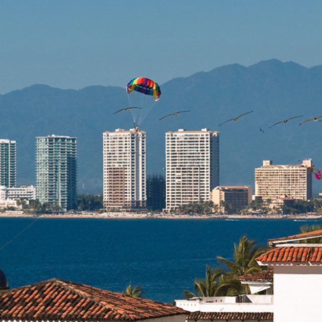 DISFRUTAR DE UN PASEO EN PARACAÍDAS, PUERTO VALLARTA, AVENTURA Y ECOTURISMO